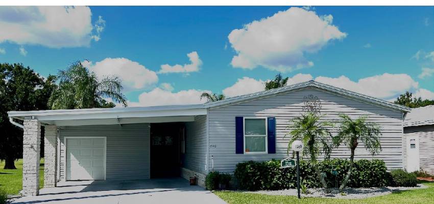 Lakeland, FL Mobile Home for Sale located at 1468 Champion Dr. Schalamar Creek Golf And Country Club